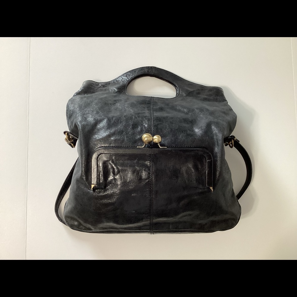 Black HOBO Shoulder Bag